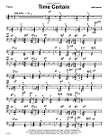 Time Certain - Piano