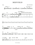 Deep Field (adapted for Wind Ensemble, Choir, and Smartphone App) - Harp