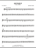 Quinque (Dance for Band) - Bb Clarinet 1