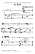 My House (from Peter Pan Suite) (arr. Emily Crocker)