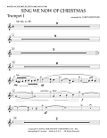 Sing We Now of Christmas (arr. Larry Kerchner) - Bb Trumpet 1