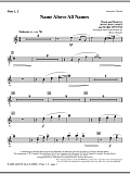 Name Above All Names - Flute 1 & 2