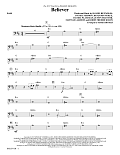 Believer (arr. Mark Brymer) - Bass