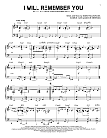 I Will Remember You [Jazz version]