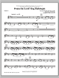 Praise The Lord! Sing Hallelujah - Violin 2