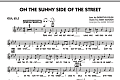 On The Sunny Side Of The Street - Vocal Solo
