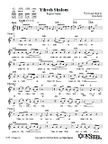 Yihyeh Shalom (English version)