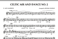 Celtic Air and Dance No. 2 - Eb Alto Saxophone