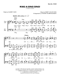 Ring-a-Ding Ding (arr. Anthony Bartholomew)