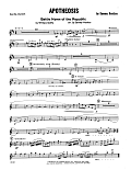 Apotheosis - 2nd Bb Clarinet