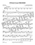 Finale from Firebird (arr. Jamin Hoffman) - Violin 3B