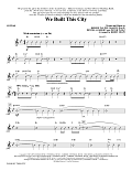 We Built This City (arr. Kirby Shaw) - Guitar