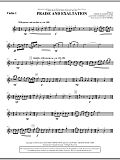 Praise And Exaltation - Violin 1