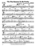 'Tis The Season To Be Funky - Solo Sheet