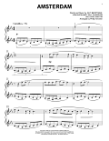 Amsterdam [Classical version] (arr. Phillip Keveren)