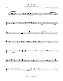 Let It Go (from Frozen) 