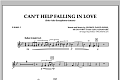 Can't Help Falling In Love (Solo Alto Saxophone Feature) - F Horn 2