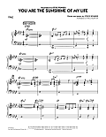 You Are the Sunshine of My Life - Piano