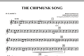The Chipmunk Song - Bb Clarinet 1