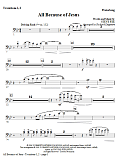 All Because Of Jesus - Trombone 1,2