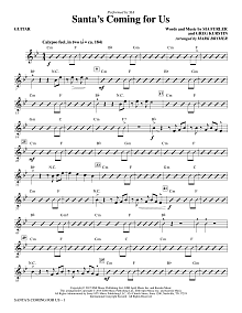 Santa's Coming for Us - Guitar 