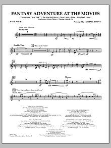 Fantasy Adventure At The Movies - Bb Trumpet 1 