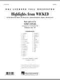 Highlights from Wicked - Full Score