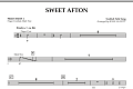 Sweet Afton - Percussion 1