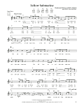 Yellow Submarine (from The Daily Ukulele) (arr. Liz and Jim Beloff)