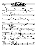 Autumn Leaves (solo only)