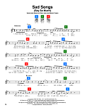 Sad Songs (Say So Much)