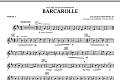 Barcarolle - Violin 1
