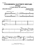 Considering Matthew Shepard - Marimba