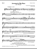 Awesome In This Place (with Worthy) - F Horn 1