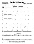 Funky Christmas - Percussion