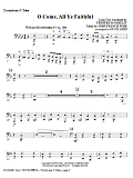 O Come, All Ye Faithful - Trombone 3/Tuba