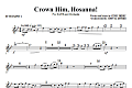 Crown Him Hosanna - Bb Trumpet 1
