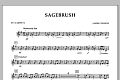 Sagebrush - Bb Clarinet 2