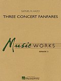 Three Concert Fanfares - Eb Baritone Saxophone