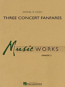 Three Concert Fanfares - Full Score 