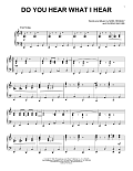 Do You Hear What I Hear [Jazz version]