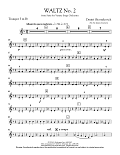 Waltz No. 2 (from Suite For Variety Stage Orchestra) - Bb Trumpet 3