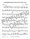 Tomorrow Shall Be My Dancing Day - Violin 3 (Viola Treble Clef)