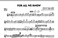 For All We Know - Reed 1 (Flute)