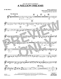 A Million Dreams (from The Greatest Showman) (arr. Michael Brown) - Bb Trumpet 2
