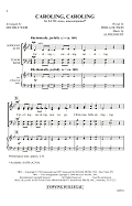 Caroling, Caroling (arr. Michele Weir)