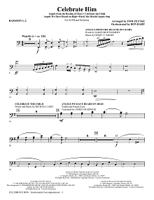 Celebrate Him (Medley) - Bassoon 1,2 
