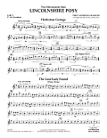 Two Movements from Lincolnshire Posy (arr. Michael Sweeney) - Pt.2 - Eb Alto Saxophone