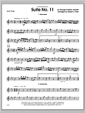 Suite No. 11 - Flute 2