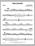 Them Changes - Trombone 1